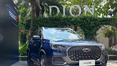 Lihat Lebih Dekat Chery Tiggo 8 yang Bakal Jadi Rival Fortuner-Pajero