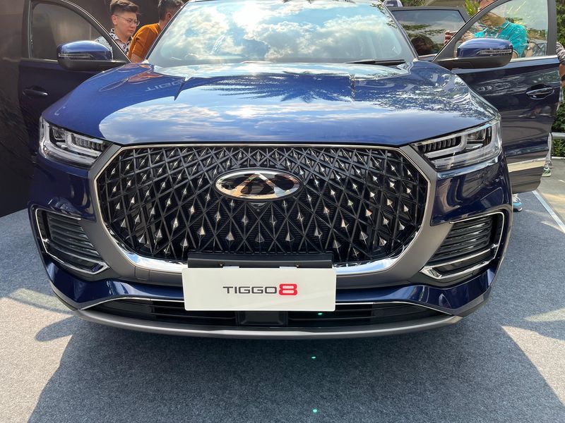 Chery Tiggo 8