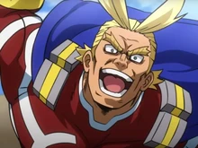 Mangaka My Hero Academia Beberkan Alasan Dark Might Jadi Villain