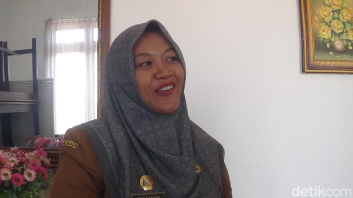Desi Febriana, kepala bidang kesehatan masyarakat, Dinas Kesehatan Sumenep