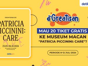 detikpop Bagi-bagi 20 Tiket Museum MACAN Nih!