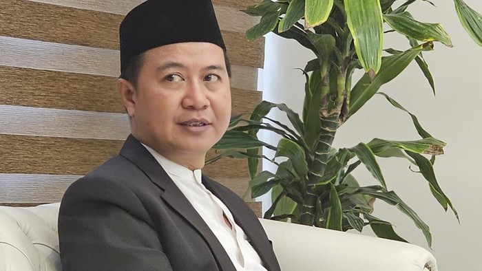 Direktur PHU Kemenag Hilman Latief