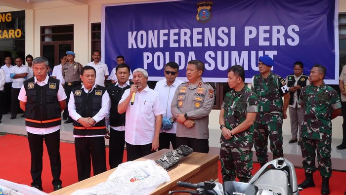 Dokter Forensik RS Bhayangkara TK II Medan dr Ismurrizal.