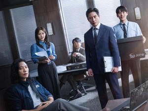 Sinopsis Drakor The Auditors, Tim Audit Berjuang Ungkap Korupsi di Kantor