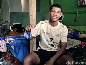 Bakat Striker Timnas U-16 Fadly Alberto Terlihat Saat di SSB Bojonegoro