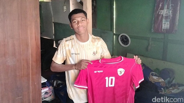 Striker Timnas U-16 Fadly Alberto Hengga