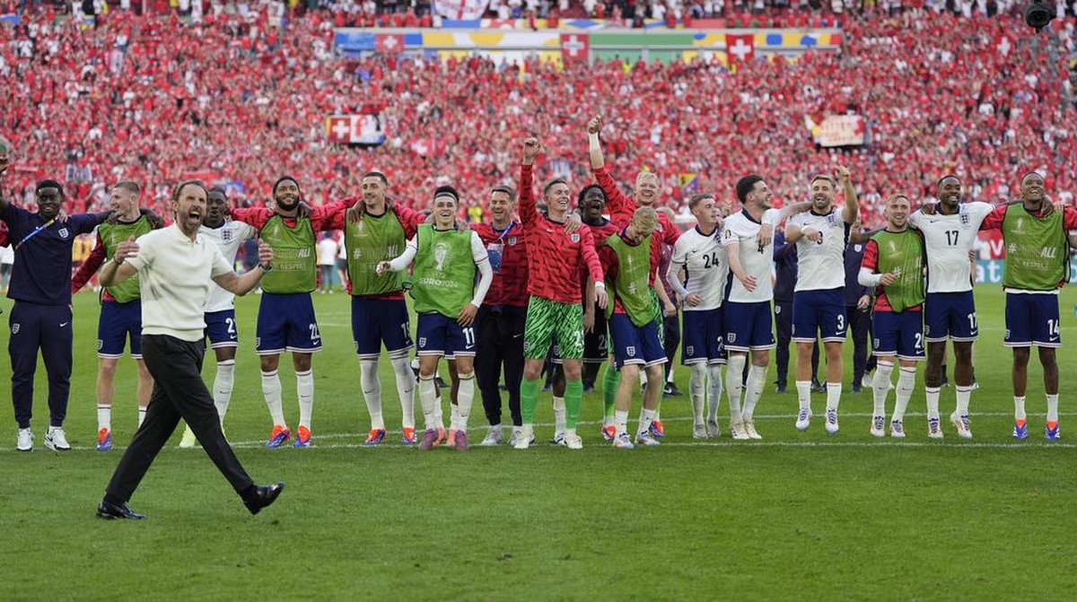 Gareth Southgate membawa Inggris ke tiga semifinal di turnamen besar (Foto: AP/Martin Meissner)