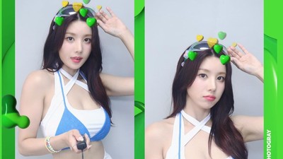 7 Gaya Kwon Eunbi di Waterbomb Festival Usai Laporkan Pelaku Pelecehan
