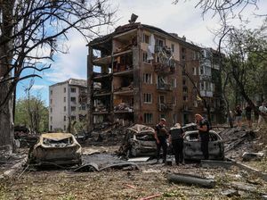 36 Orang di Ukraina Tewas karena Rudal Rusia, RS Anak Juga Hancur