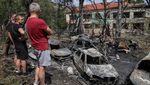 Hancur, Mobil-mobil Ini Jadi Korban Serangan Rusia
