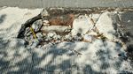 Hati-hati! Ada Lubang di Tengah Jalan Kampung Melayu Besar Jakarta