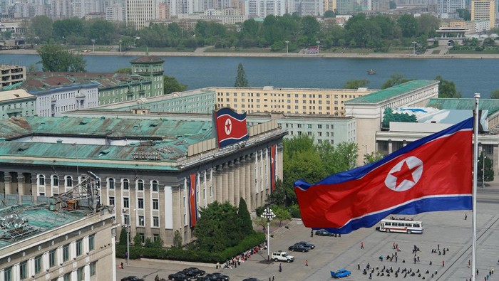 Ilustrasi korea utara