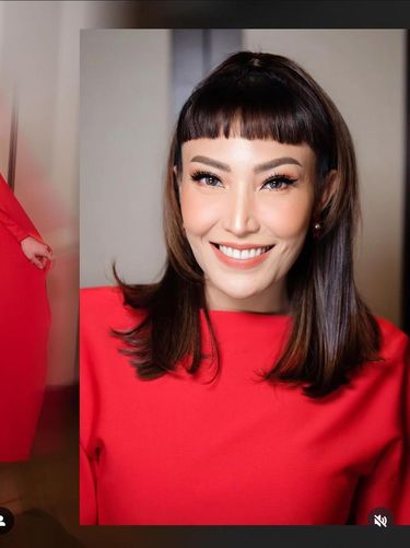 Foto Inspirasi Model Rambut Poni 2024 Ala Artis Indonesia