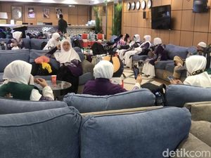 Garuda Delay Lagi saat Pulangkan Jemaah Haji, Kini Sampai 28 Jam!