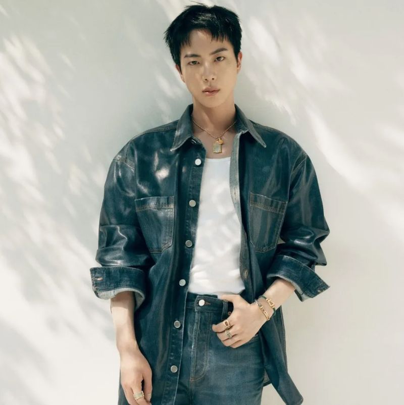 Jin BTS didapuk menjadi global ambassador pertama Fred Jewelry