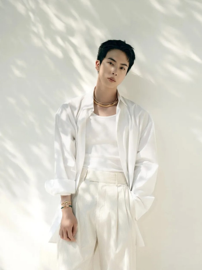 Jin BTS didapuk menjadi global ambassador pertama Fred Jewelry
