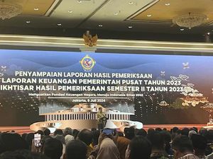 Jokowi Yakin Prabowo Ikuti Rekomendasi BPK: Agar Uang Rakyat Dimanfaatkan Baik