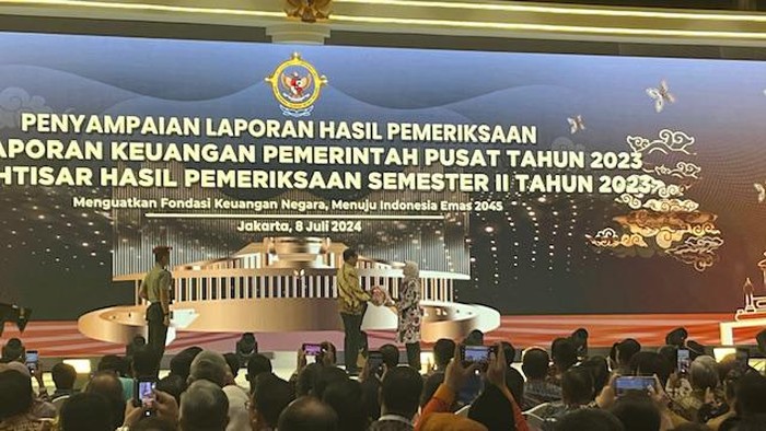 Pemerintah Raih Penghargaan Prestisius WTP, Jokowi Apresiasi Kinerja Aparat Pengawas Keuangan