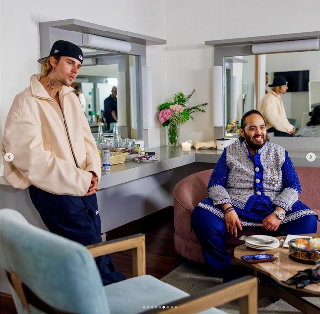 Sebelum mengundang Justin BIeber, Anant Ambani dan Radhika Merchant telah menggelar deretan perayaan pranikah selama beberapa bulan terakhir. Acara pranikah mereka dimulai di Jamnagar pada 1 Maret 2024 dengan penampilan Rihanna.  Foto: Dok. Instagram Justin Bieber
