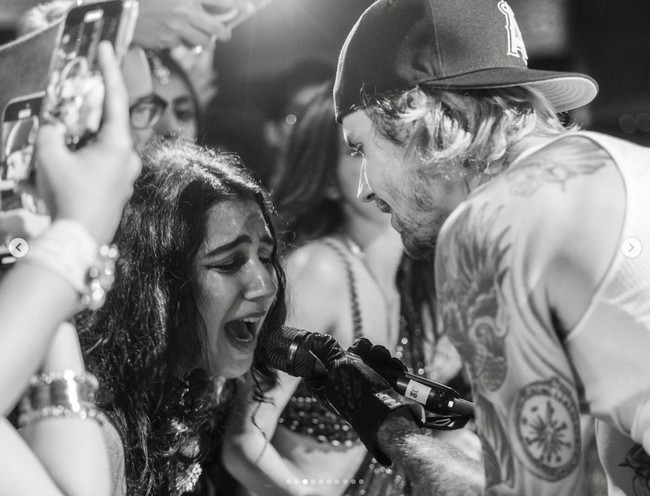 Diundang khusus Anant Ambani dan Radhika Merchant untuk memeriahkan pesta pranikah, suami Hailey Bieber itu dikabarkan mengantongi bayaran sebesar $10 juta dollar atau Rp 162 miliar.  Foto: Dok. Instagram Justin Bieber