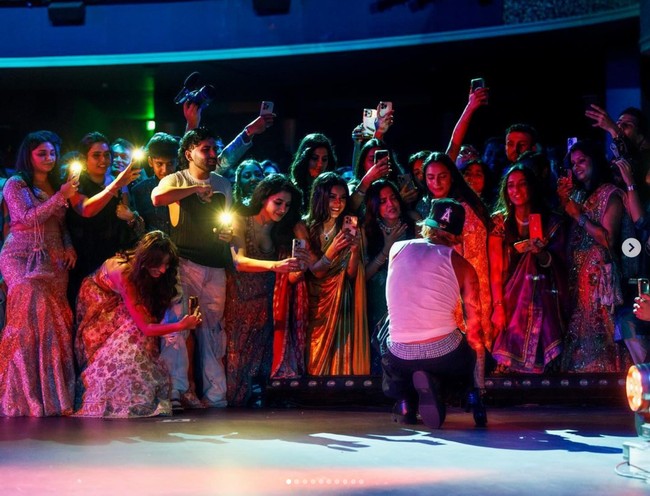 Justin Bieber tampil dalam pesta pranikah crazy rich India yang dihadiri sederet artis Bollywood di antaranya Salman Khan, Alia Bhatt, Ranbir Kapoor, Arjun Kapoor, dan Janhvi Kapoor. Foto: Dok. Instagram Justin Bieber