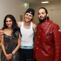 Justin tampil dalam pesta pranikah Anant Ambani dan Radhika Merchant. Pasangan calon pengantin itu akan menikah pada 12 Juli 2024.  Foto: Dok. Instagram Justin Bieber