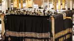 Potret Peran Perempuan Arab dalam Penggantian Kiswah Kabah