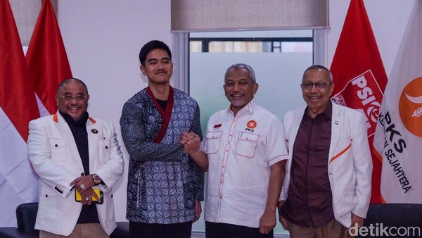 Kaesang Sambangi Markas PKS, Bahas Pilkada?