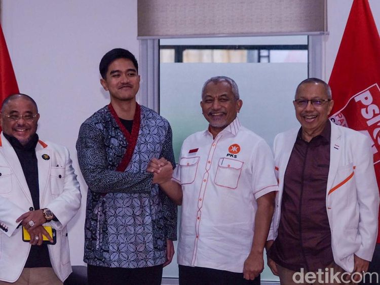 Kaesang Sambangi Markas PKS, Bahas Pilkada?