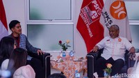 Pertemuan berlangsung tertutup.   