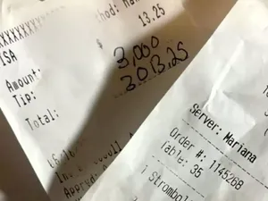 Pengunjung Kafe Beri Tip Rp 48,7 Juta, 3 Bulan Kemudian Diminta Lagi