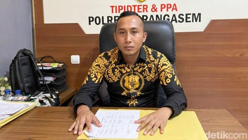 Kanit IV PPA Satreskrim Polres Karangasem Ipda I Gede Alit. (I Wayan Selamat Juniasa/detikBali)