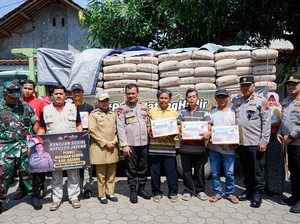 76 Rumah Rusak Akibat Gempa di Batang, Kapolda Jateng Kirim Bantuan