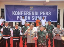 Polisi Tetapkan 2 Tersangka Pembakar Rumah Wartawan di Karo