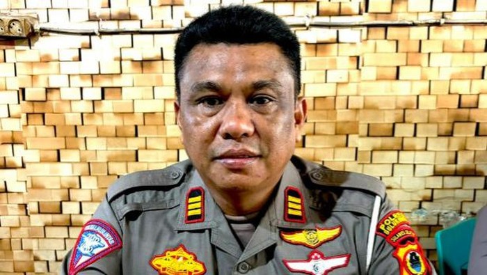Kasat Lantas Polres Bulukumba AKP Muhammad Idris.