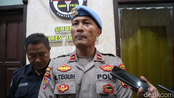 Kasi Propam Polres Jombang Ipda M Teguh