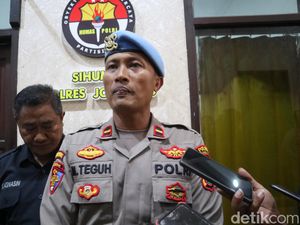 Kasus Polisi Jombang Dilempar HP Istri Berakhir Damai