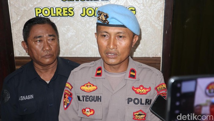 Kasi Propam Polres Jombang Ipda M Teguh