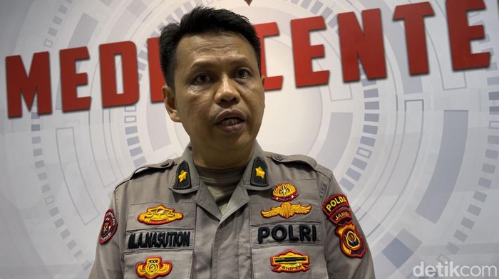 Kasubbid Penmas Bidang Humas Polda Jambi Kompol Amin Nasution.