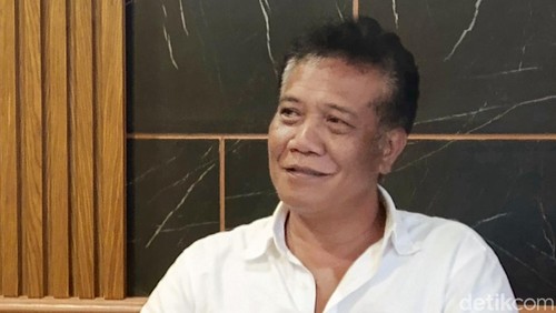 Anak Agung Gde Anom, Ketua DPC PDIP Klungkung (foto : Putu Krista/detikBali).