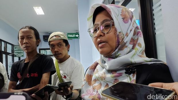 Ketua IDI Gunungkidul, Diah Prasetyorini, Senin (8/7/2024).