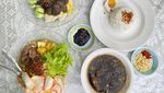 Mantap! Rujak Cingur dan Tahu Campur Enak Buatan Ibu 70 Tahun