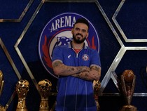 Arema FC Resmi Berpisah dengan Lucas Frigeri