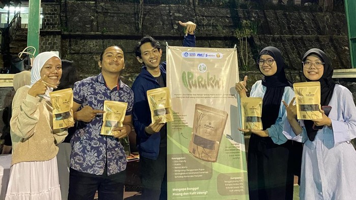 Mahasiswa Unpad kembangkan pupuk orgnik.