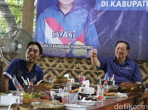 SBY Bocorkan Persiapan Manggung dengan Lagu Ciptaannya di Acara Pestapora