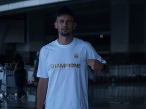 Tiba di Indonesia, Mateo Kocijan Janji Beri yang Terbaik untuk Persib