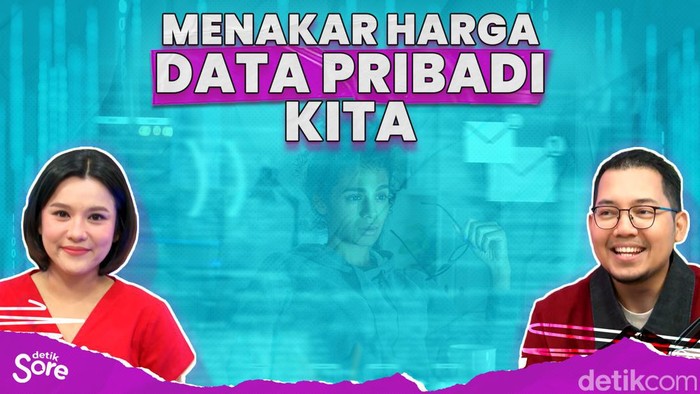 Menakar Harga Data Pribadi Kita 8 Juli