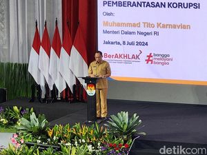 Mendagri Soroti Biaya Politik Tinggi Dorong Kepala Daerah Korupsi