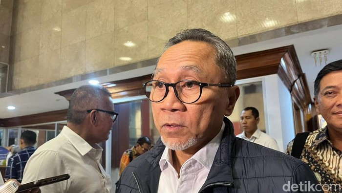 Menteri Perdagangan Zulkifli Hasan