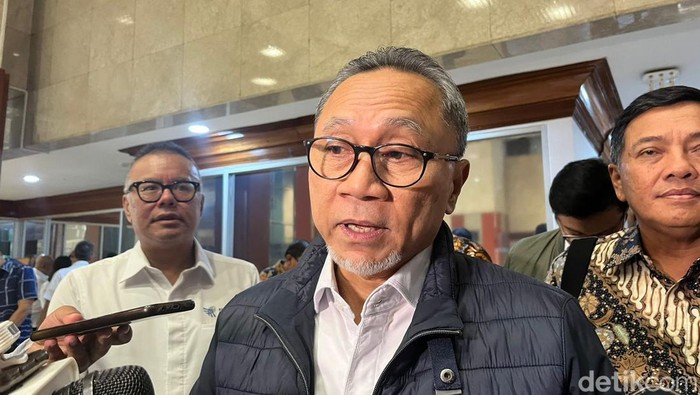 Menteri Perdagangan Zulkifli Hasan